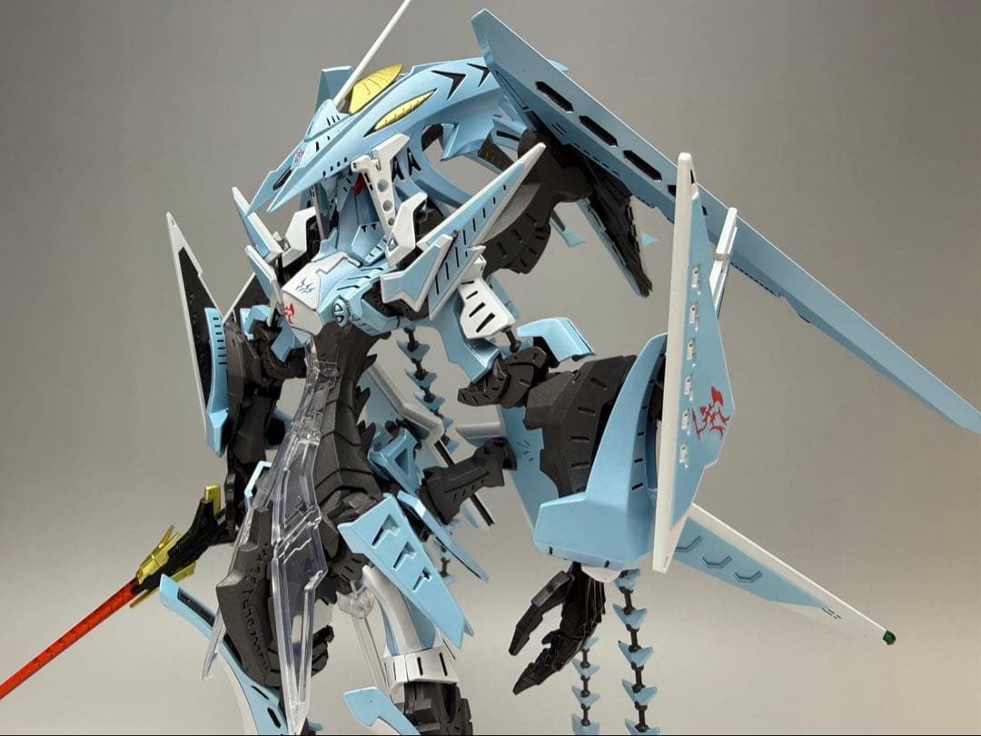 全塗装完成品 アワートレジャー ファイブスター物語 GTM 破裂の人形