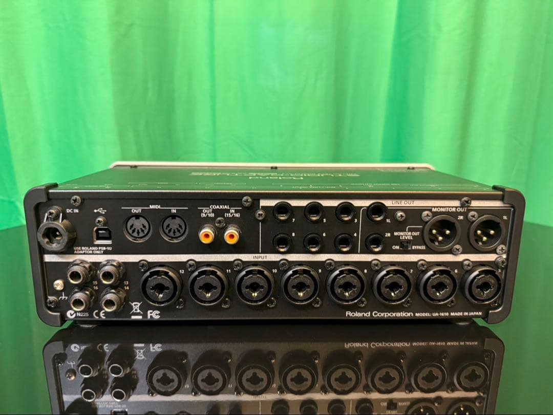 希少 名機 美品 Roland UA-1610 studiocapture ‼︎ - メルカリ