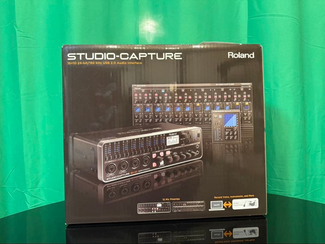 希少 名機 美品 Roland UA-1610 studiocapture ‼︎ - メルカリ