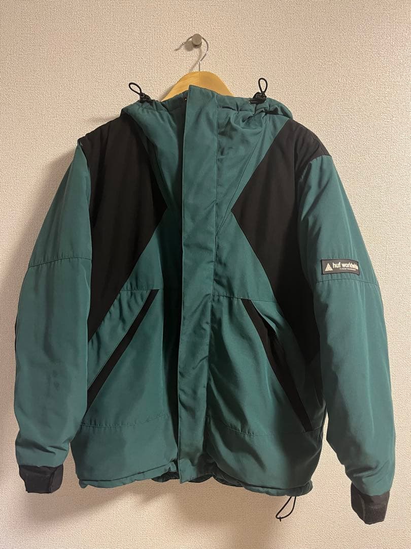 HUF NYSTROM PUFF JACKET ハフ ジャケット 日本限定 - メルカリ