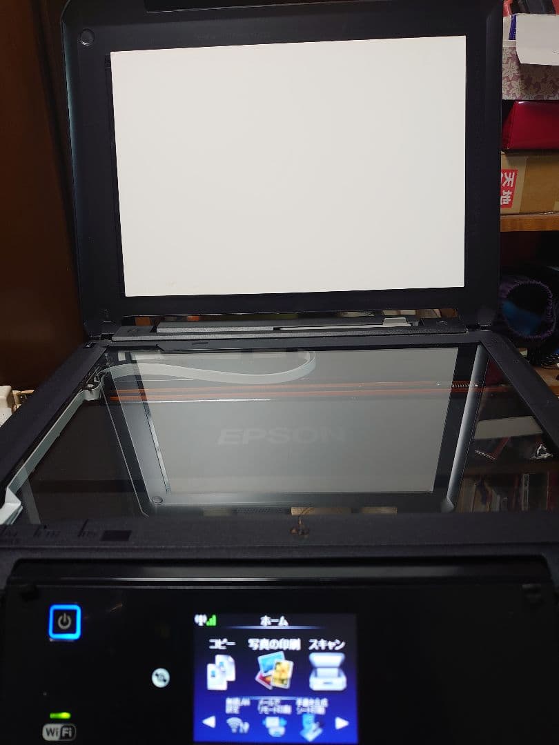 EPSON プリンター EP-805Aジャンク品廃インクパット交換 - メルカリ