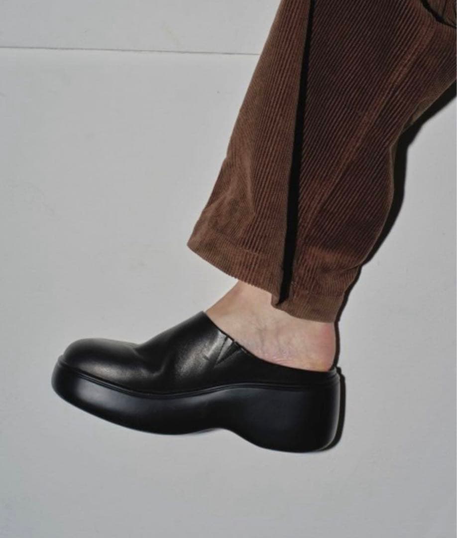 TODAYFUL Volume Sole Sabot ボリュームソールサボ 37 - メルカリ