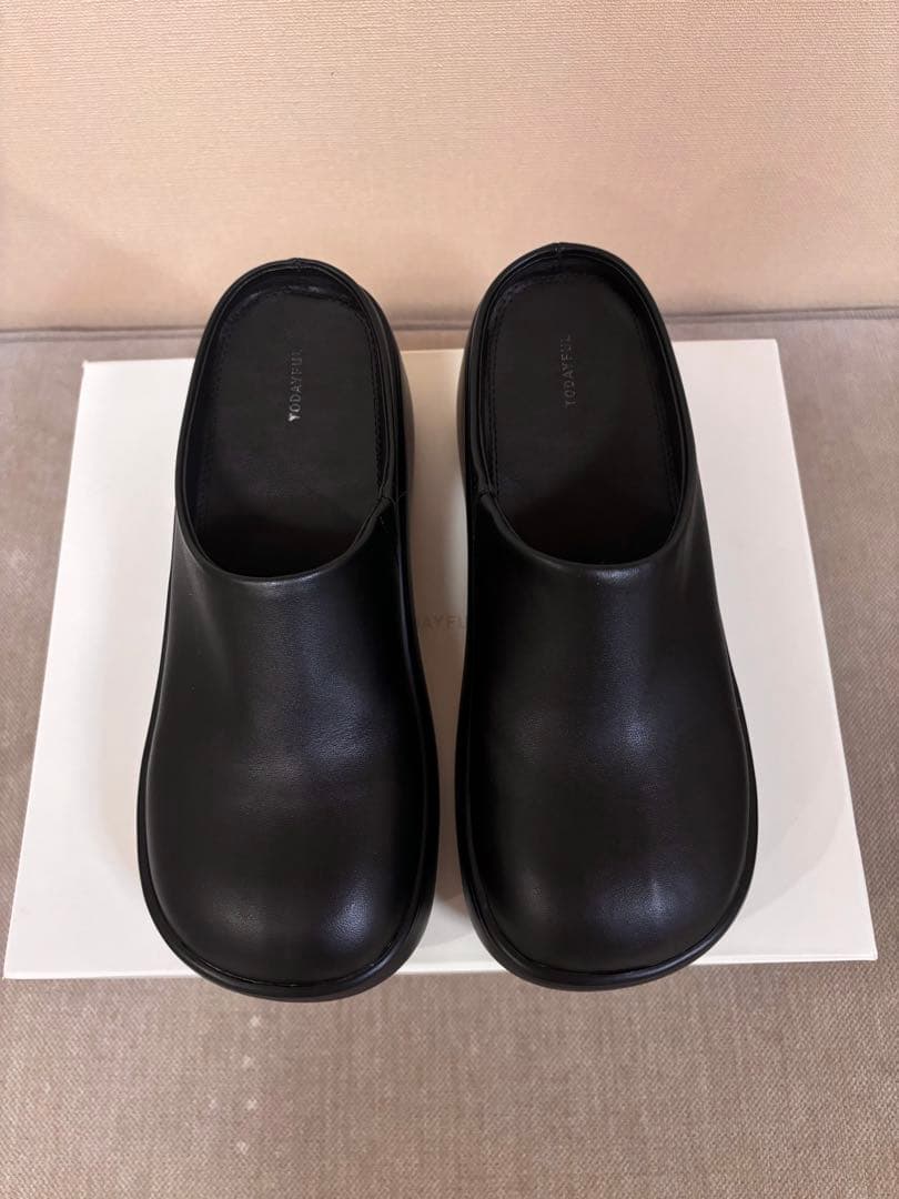 TODAYFUL Volume Sole Sabot ボリュームソールサボ 37 - メルカリ