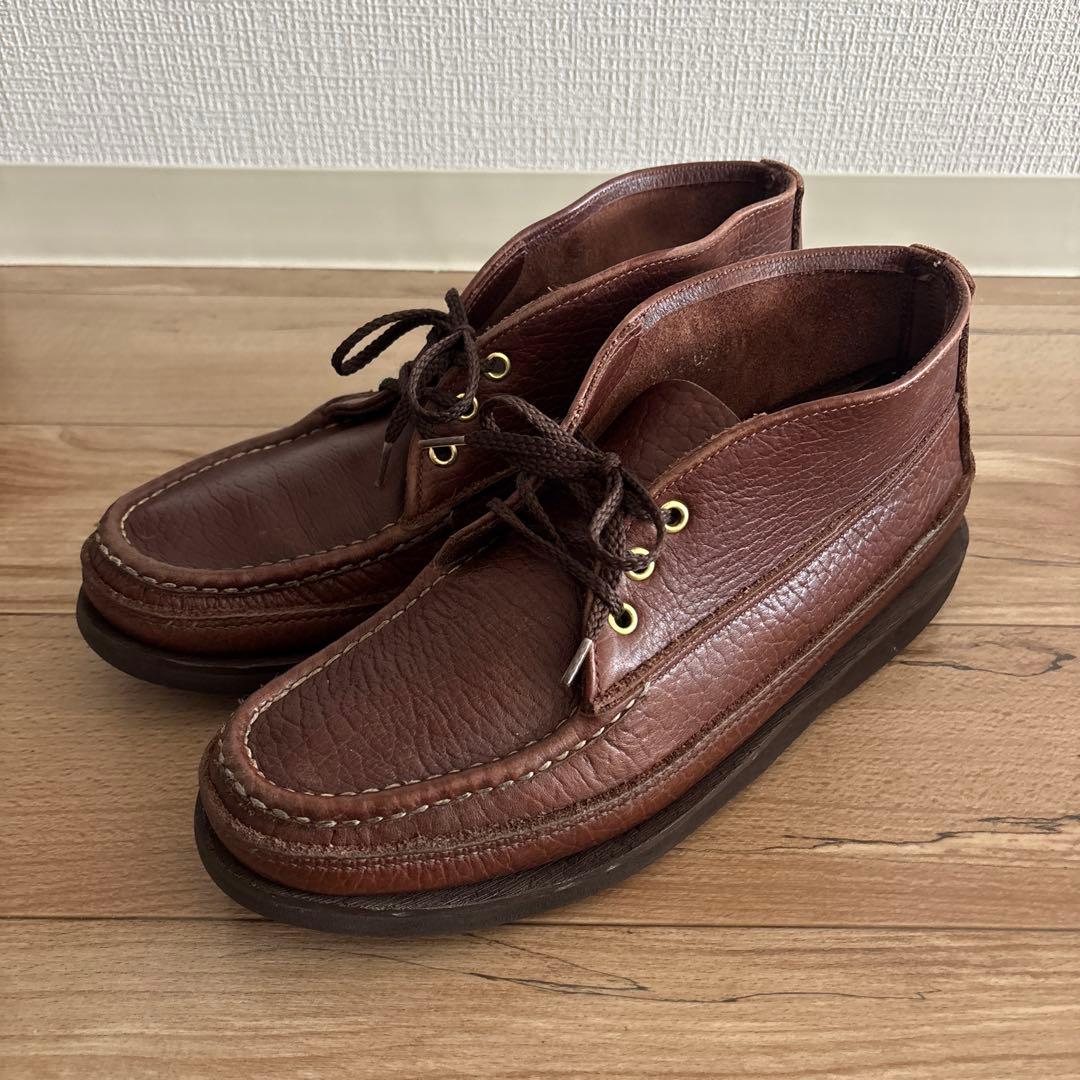 ラッセルモカシン スポーティングクレイチャッカ ネイビー 9.5e - メルカリ