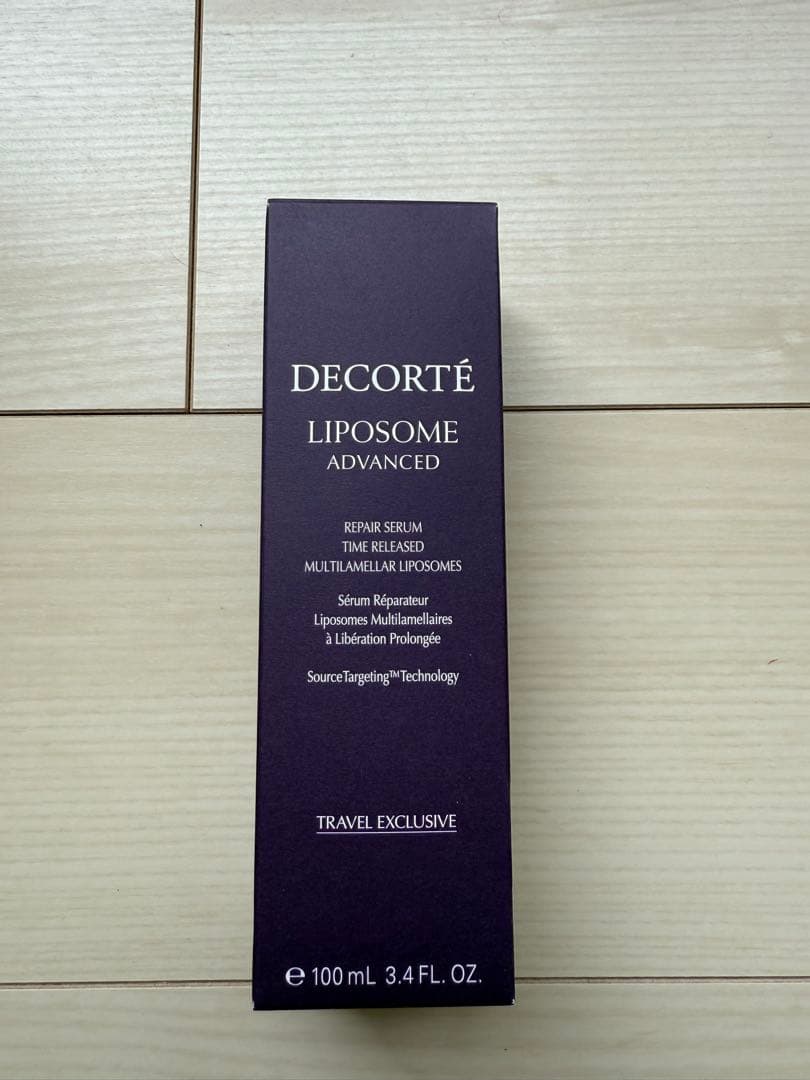 新品　リポソーム アドバンスト リペアセラム 100ml 免税店限定サイズ コスメデコルテ リポソーム アドバンスト リペアセラム 100ml 免税店