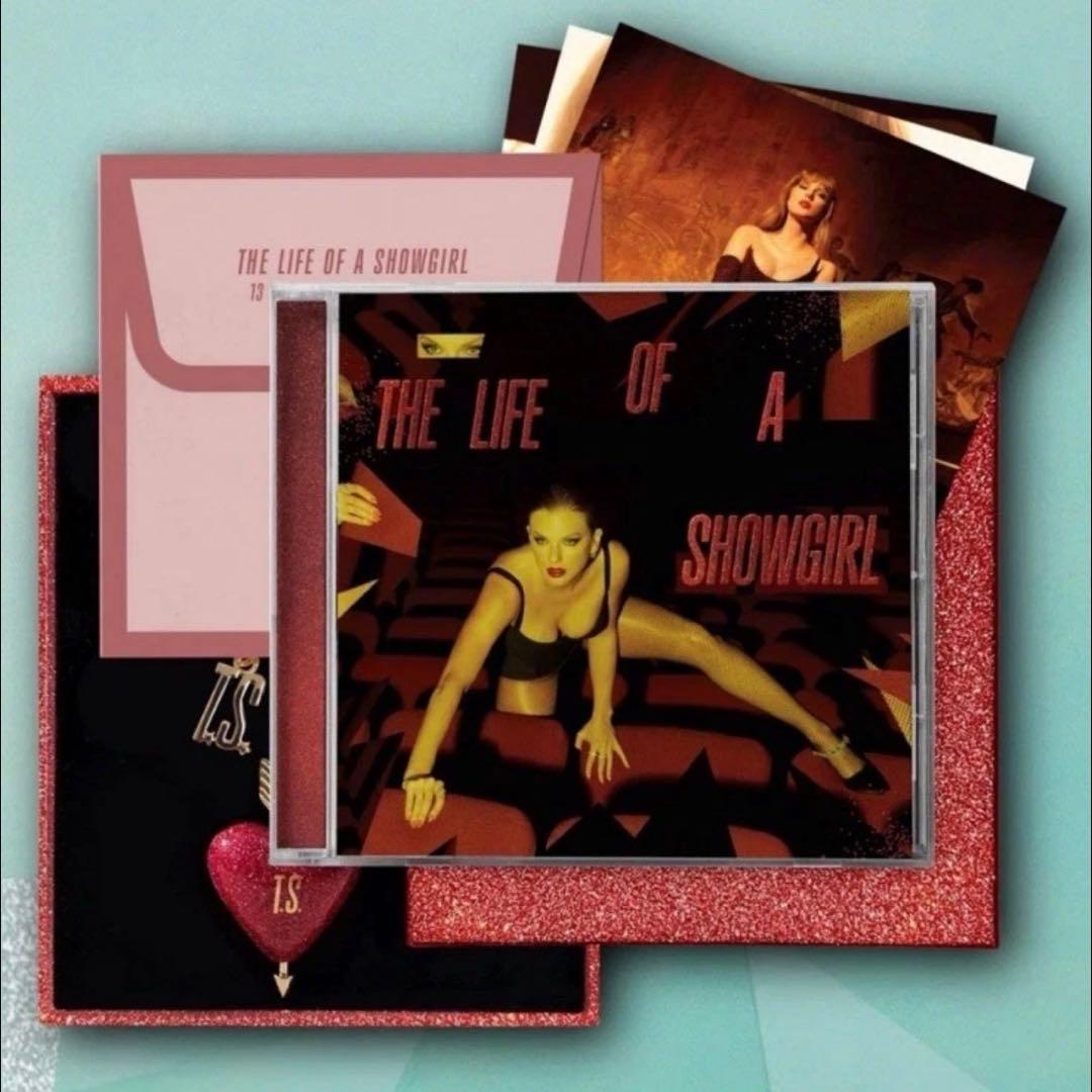 s*w様 The Life of a Showgirl US 限定 Deluxe - メルカリ