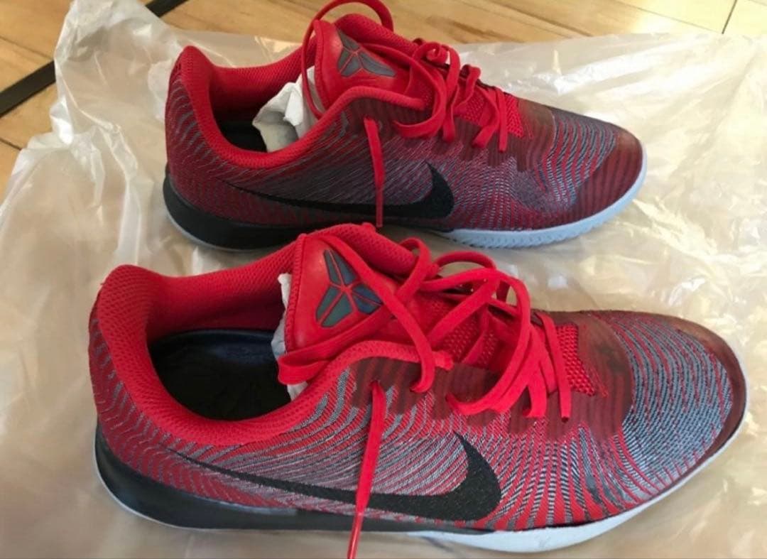 Nike Kobe メンタリティ2シューズ US 10.5 赤 Nike KB Mentality 2 EP コービー・ブライアントマンバメンタリティ