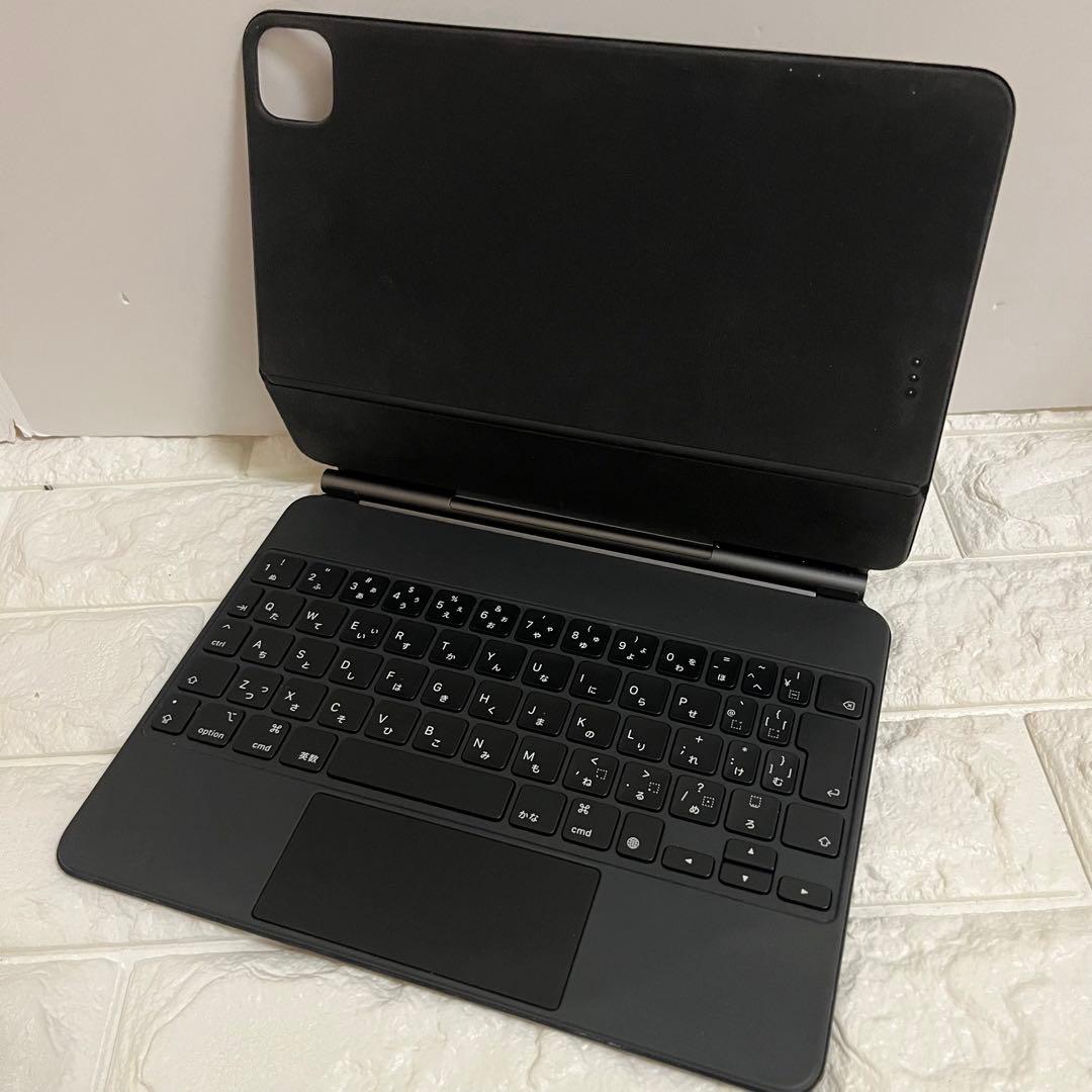 【純正品】11インチ Magic Keyboard ブラック　a2261 s-l400.jpg