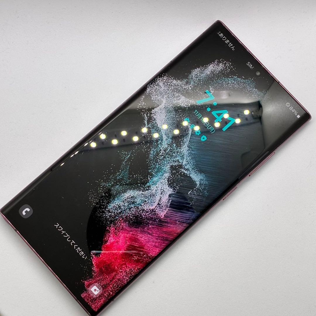 Samsung Galaxy S22 ultra SIMフリー　449 Amazon.com: SAMSUNG Galaxy S22 Ultra 5G, US Version, 256GB