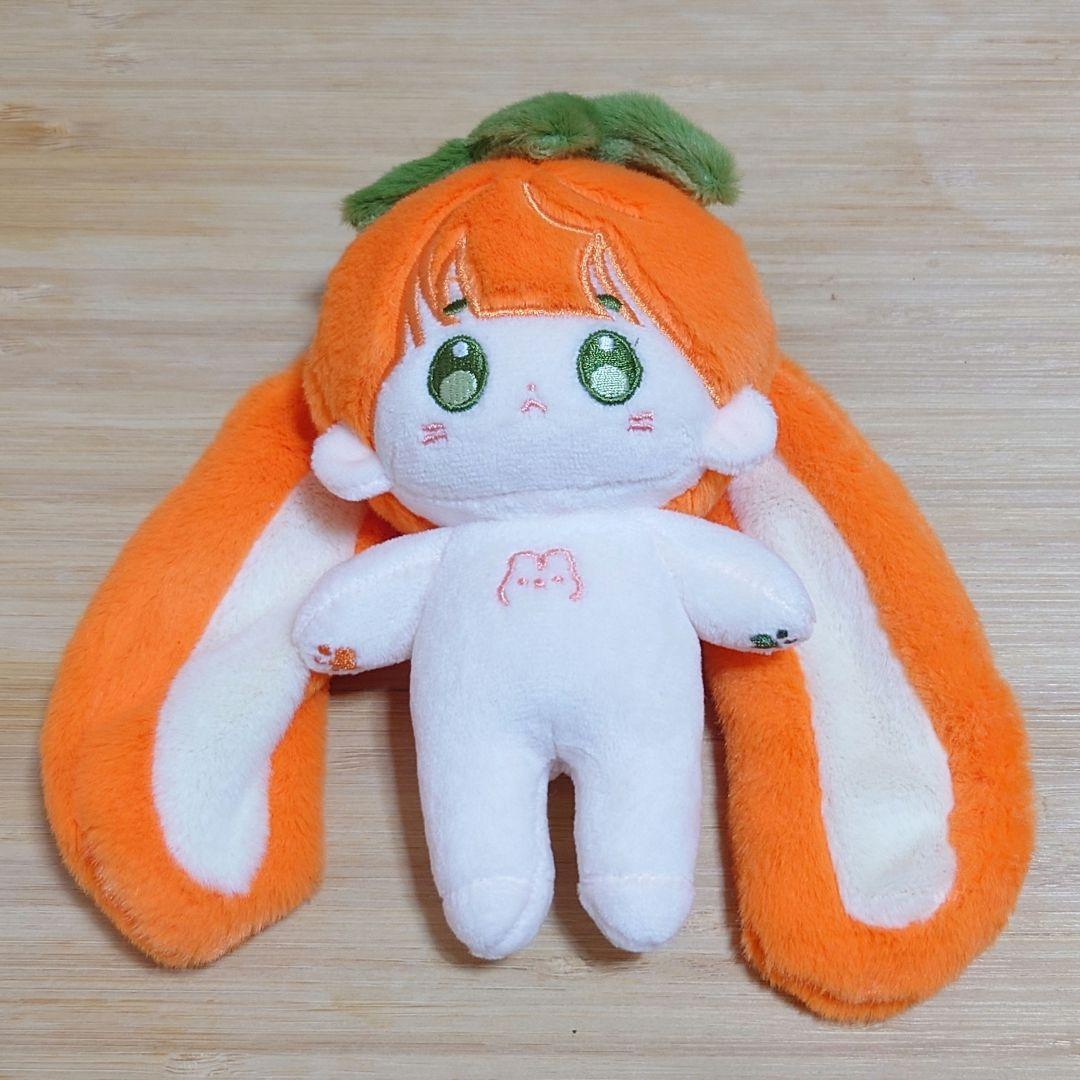 無属性ぬいぐるみ 10cm ベジタブルポリ 綿花姪姪 - メルカリ
