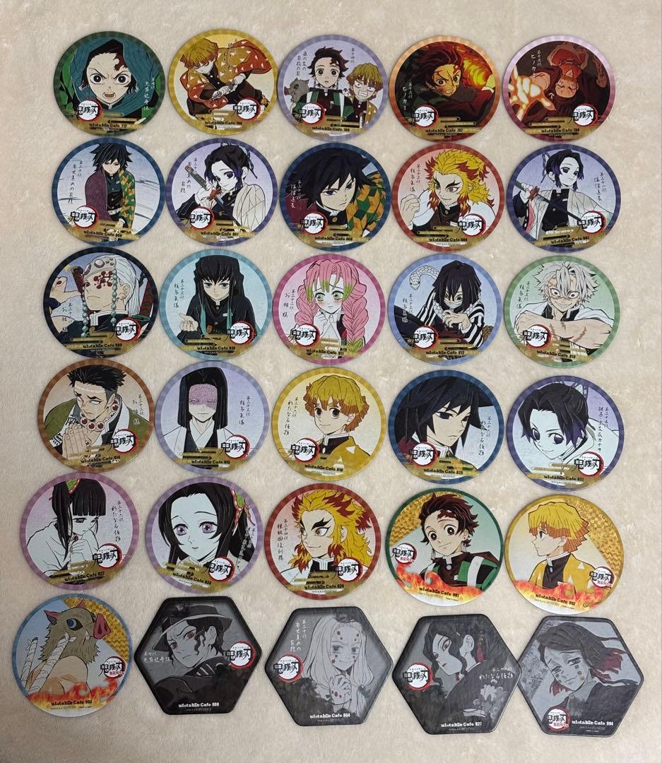 鬼滅の刃 ufotableカフェ コースター 30枚セット 楽天市場】鬼滅の刃 ufotable カフェ コースターの通販