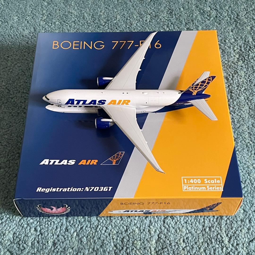 ATLAS AIR 777-200LRF アトラス航空 ボーイング 貨物機 Atlas Air Worldwide Orders Two New Boeing 777 Freighters - Atlas