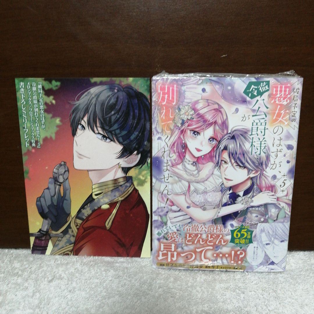 破局予定の悪女のはずが、冷徹公爵様が別れてくれません! 5