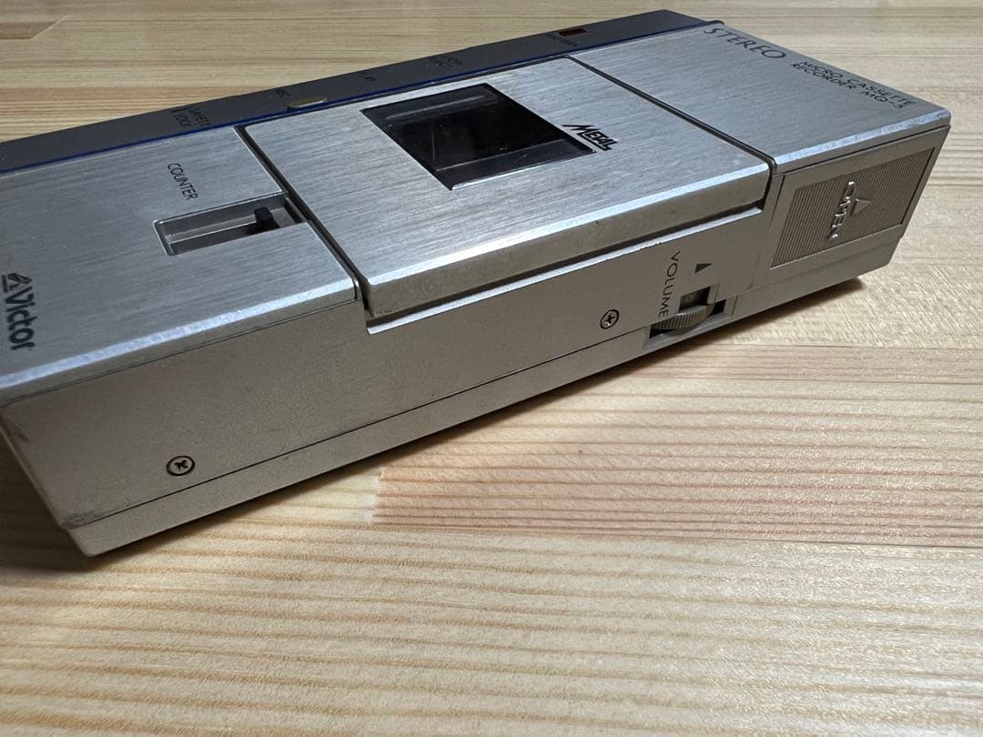 Victor MQ-5 カセットレコーダー ビクター 希少 レトロ - メルカリ