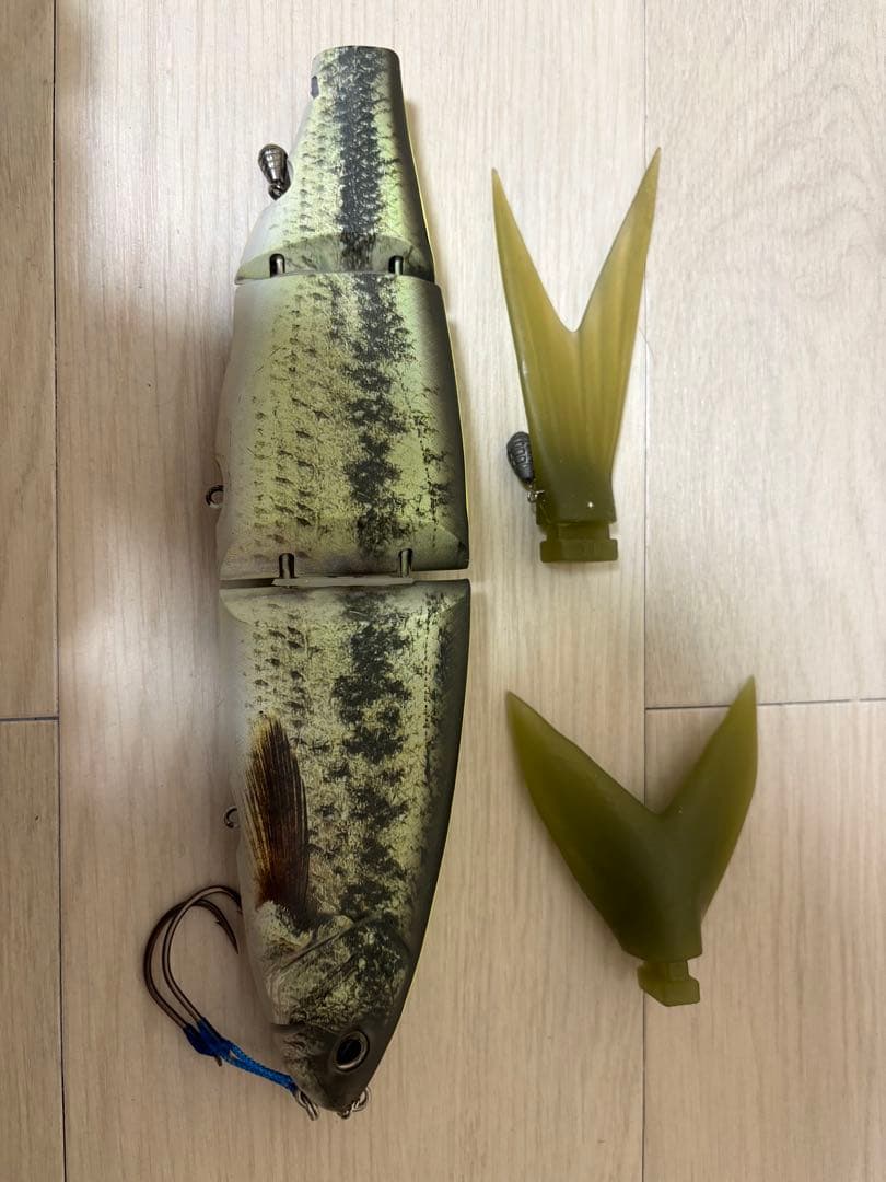 クラッシュゴースト　drtバス DRT クラッシュ ゴースト Low DIVISION - 【バス・トラウト・ソルトの