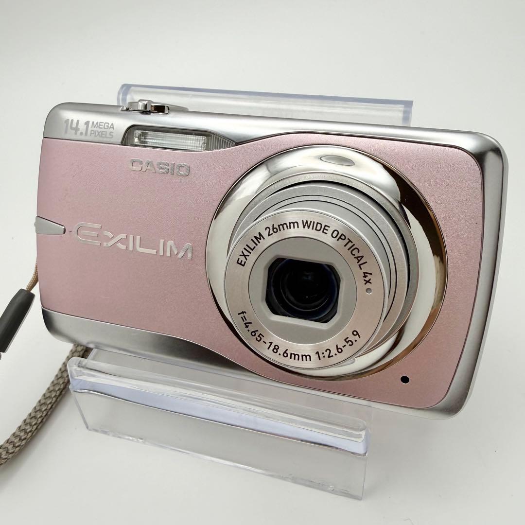 美品】CASIO EXILIM EX-Z550 ピンク 動作OK 充電器付 - メルカリ