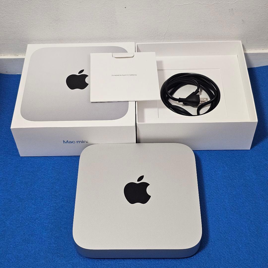 【美品】Mac mini 2023 M2 8GB 256GB MMFJ3J/A Mac mini MMFJ3J/A Early 2023【Apple M2/8GB/256GB SSD】|中古デスク