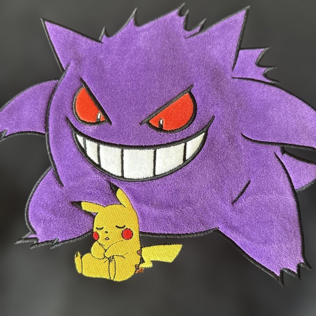 グラニフ ピカチュウ＆ゲンガースタジアムジャンパー ユニセックス