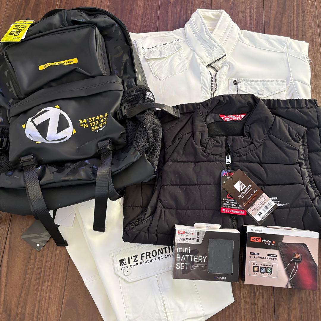 新品｜3万円相当】I'Z FRONTIER 2026 福袋 メンズM - メルカリ