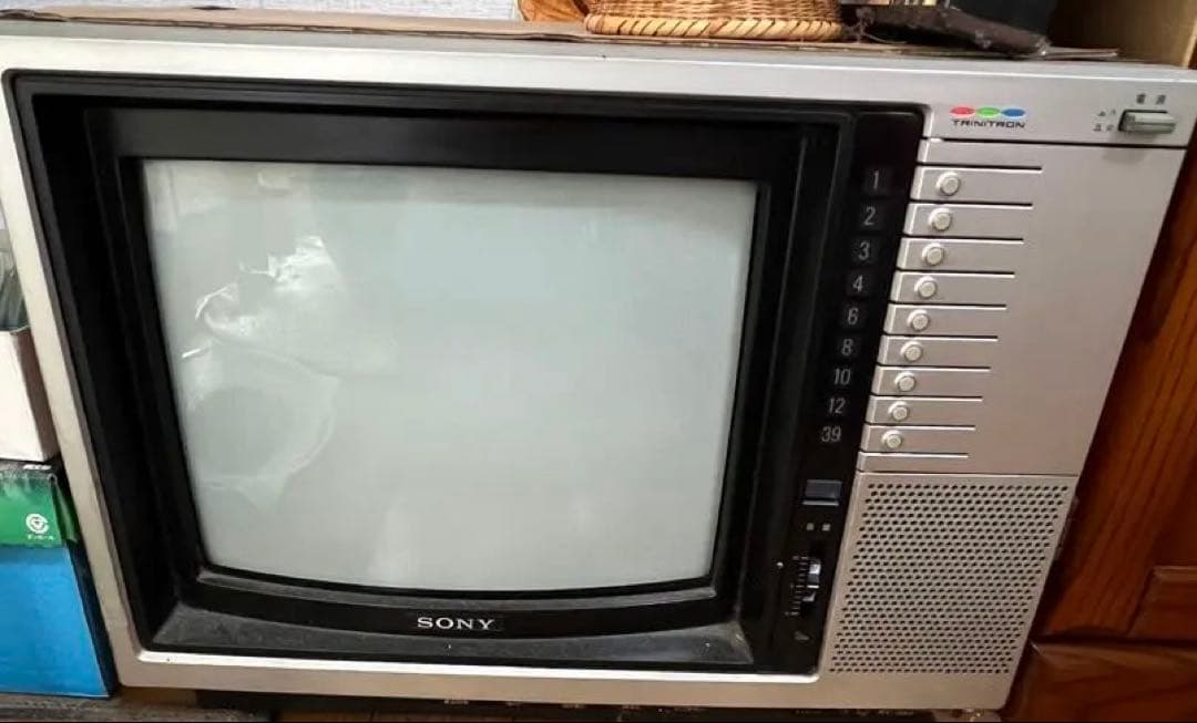 SONY トリニトロン ブラウン管テレビ ジャンク扱い