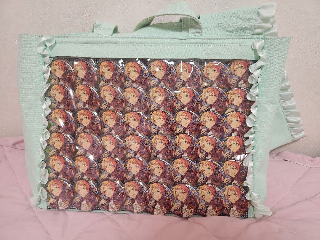 あんスタ 時光缶バッジ 中国 遊木真 痛バ - メルカリ