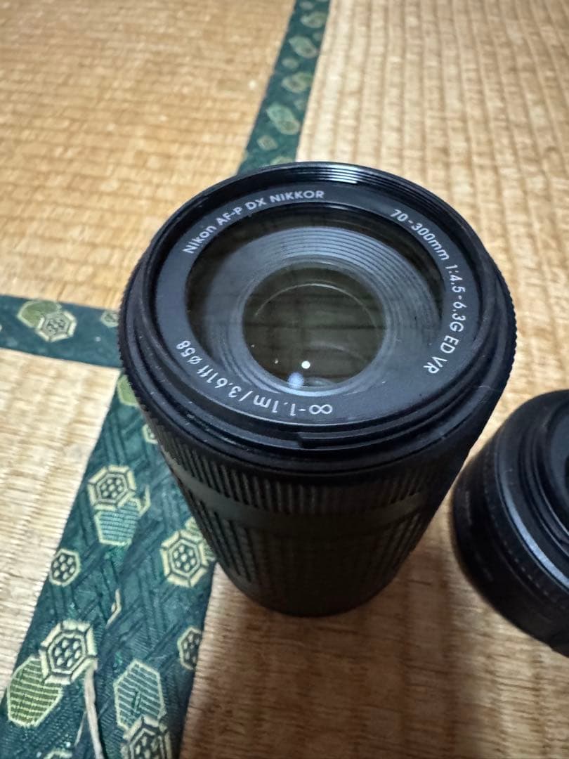 70-300mm f/4.5-6.3 nikon 35mm f1.8セット売り
