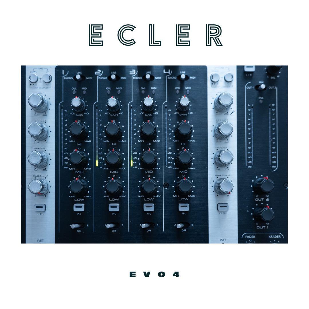 ecler e EVO4 定価18.6万 高音質4chデジタルミキサー - メルカリ