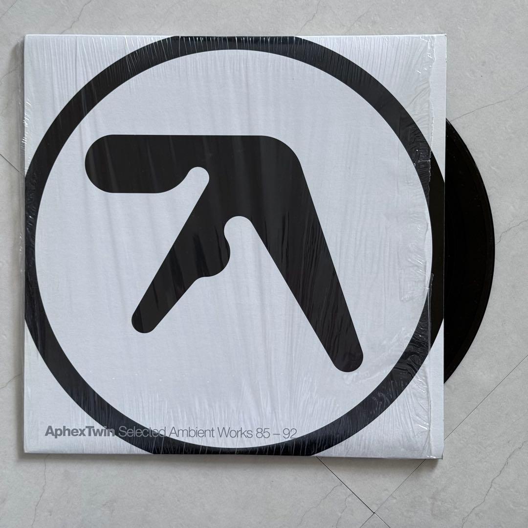Aphex Twin Selected Ambient Works 85–92 Selected Ambient Works 85-92/Aphex Twin