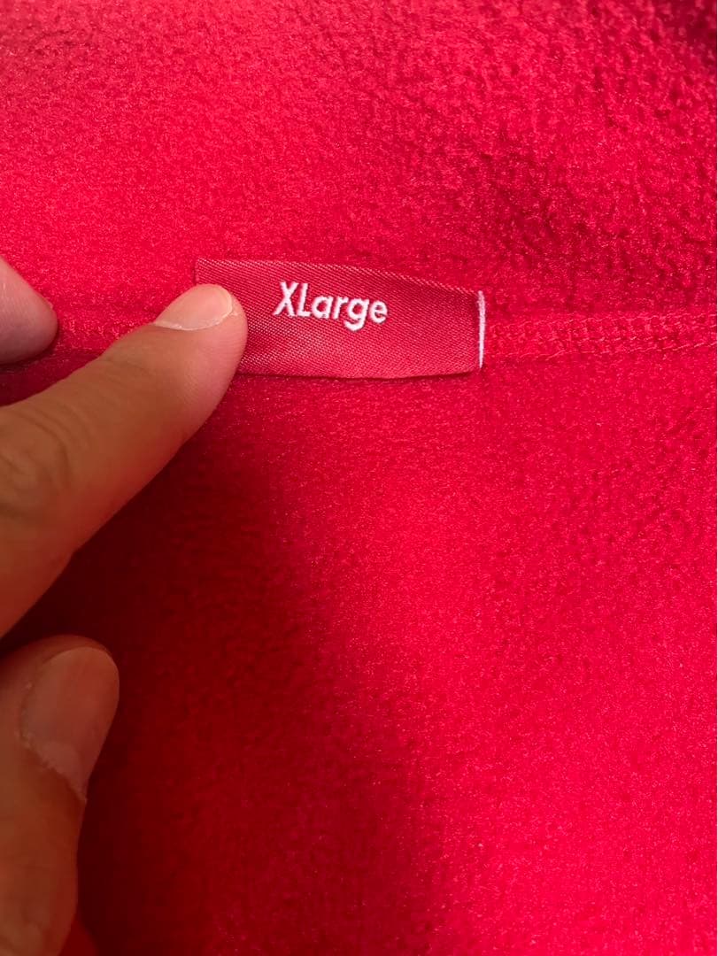 値下げ】supreme シュプリーム ポーラテックフリース 19aw 赤 - メルカリ