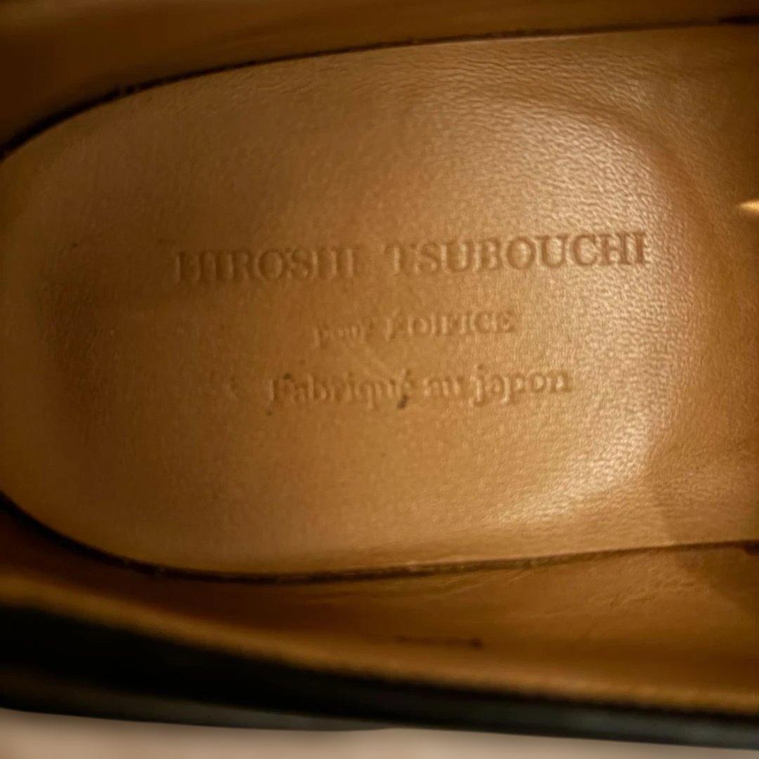 d*p様 HIROSHI TSUBOUCHI × ÉDIFICE 別注 デッキシ - メルカリ