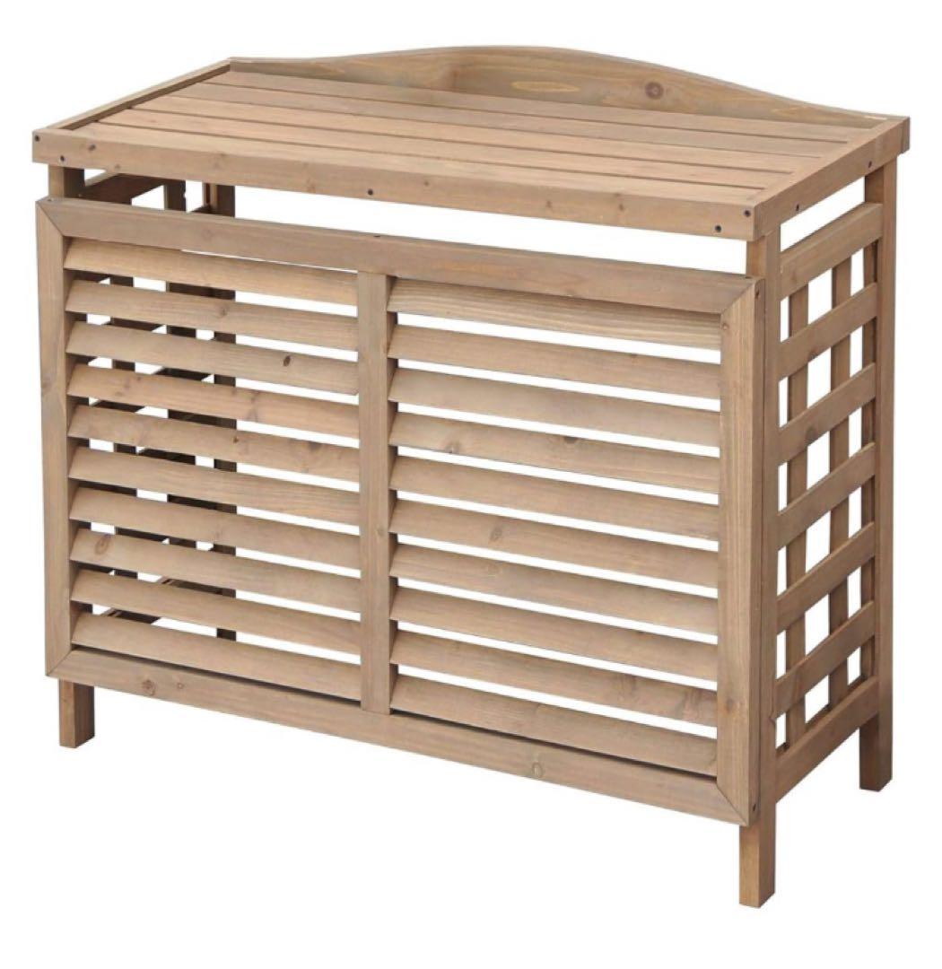 エアコン室外機カバー 幅95×奥行39×高さ87cm エアコンガード イワタニの公式オンラインショップ｜エアコン室外機カバー大型サイズ