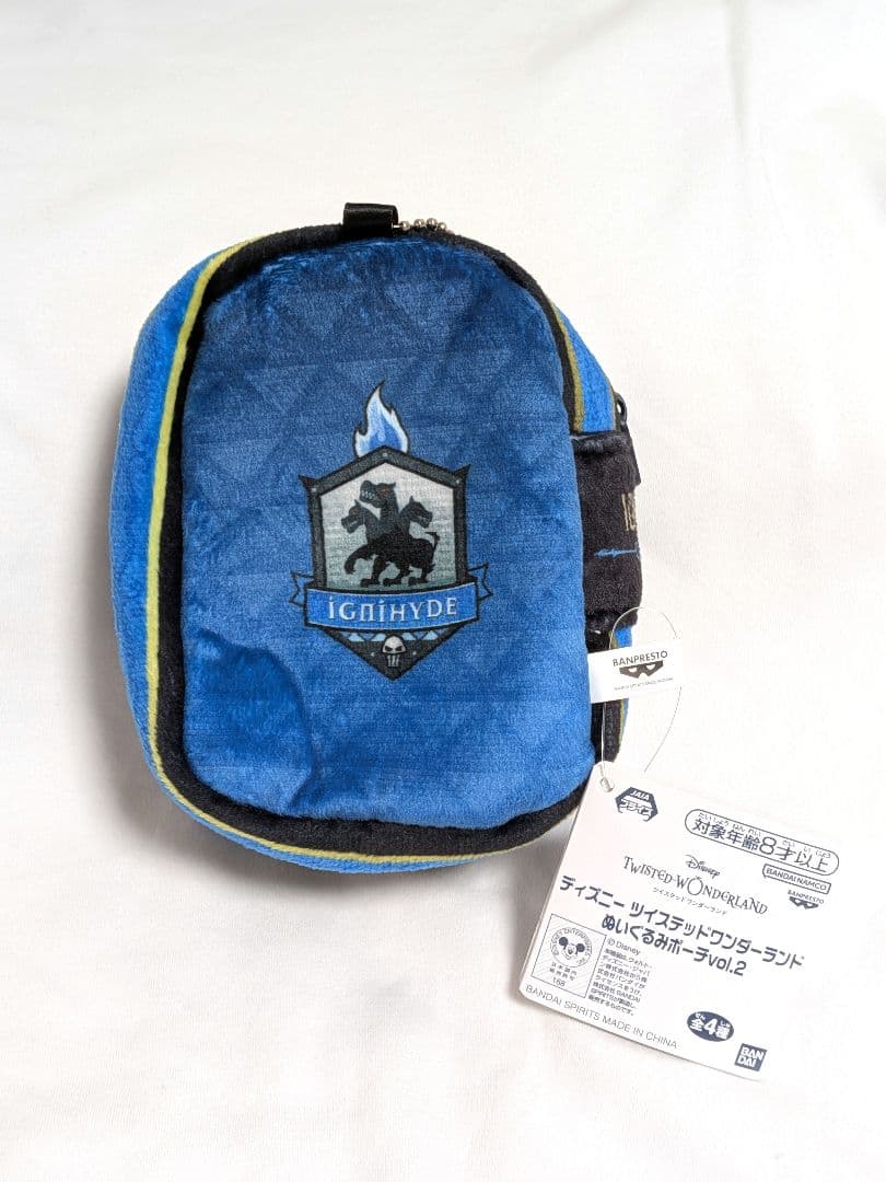 ツイステ イグニハイド ポーチ Twisted Wonderland ④ - メルカリ