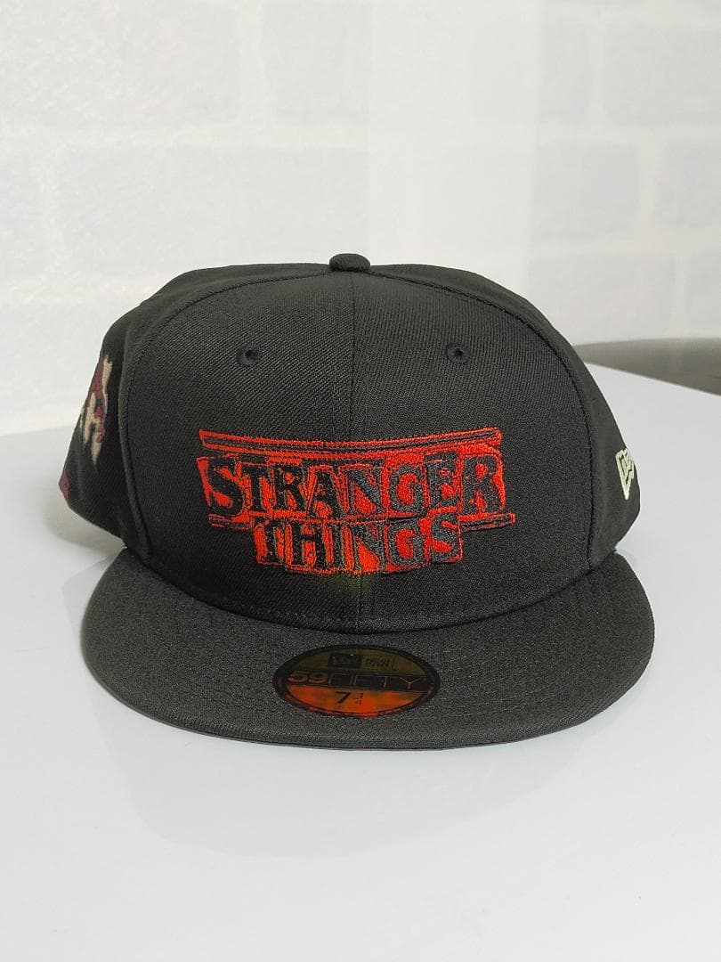 ニューエラ×ストレンジャー・シングス 59FIFTY　デモゴルゴン 57.7cm