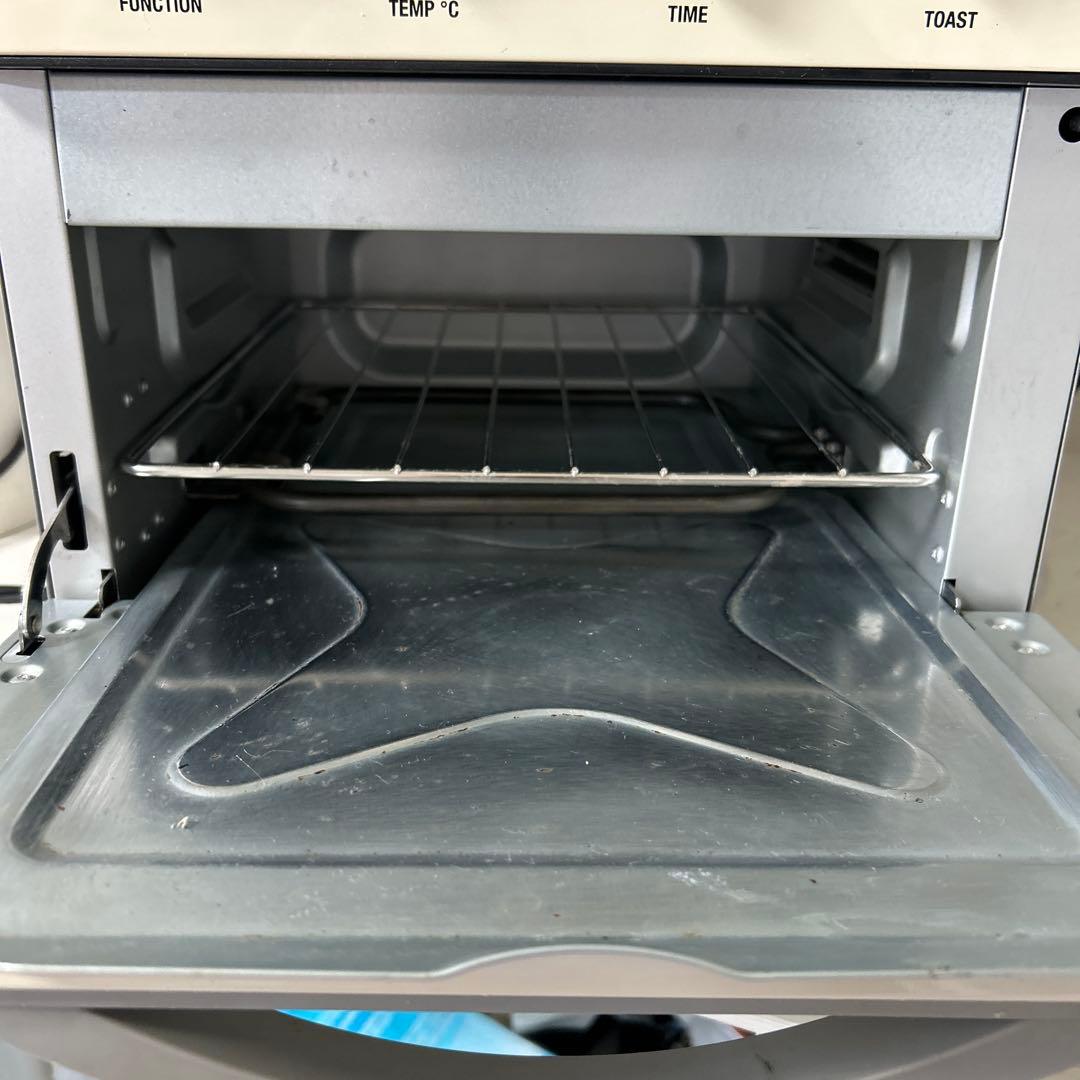 限定カラー クイジナート ノンフライオーブントースター アイボリー 21