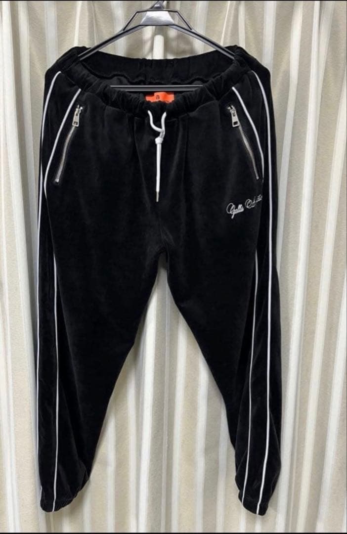 ガリスアディクション ベロアセットアップ Lサイズ