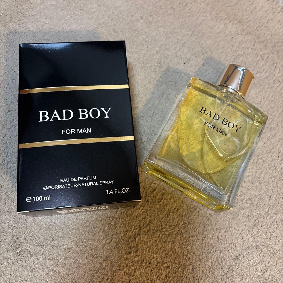 BAD BOY FOR MAN 100ml オードパルファム - メルカリ
