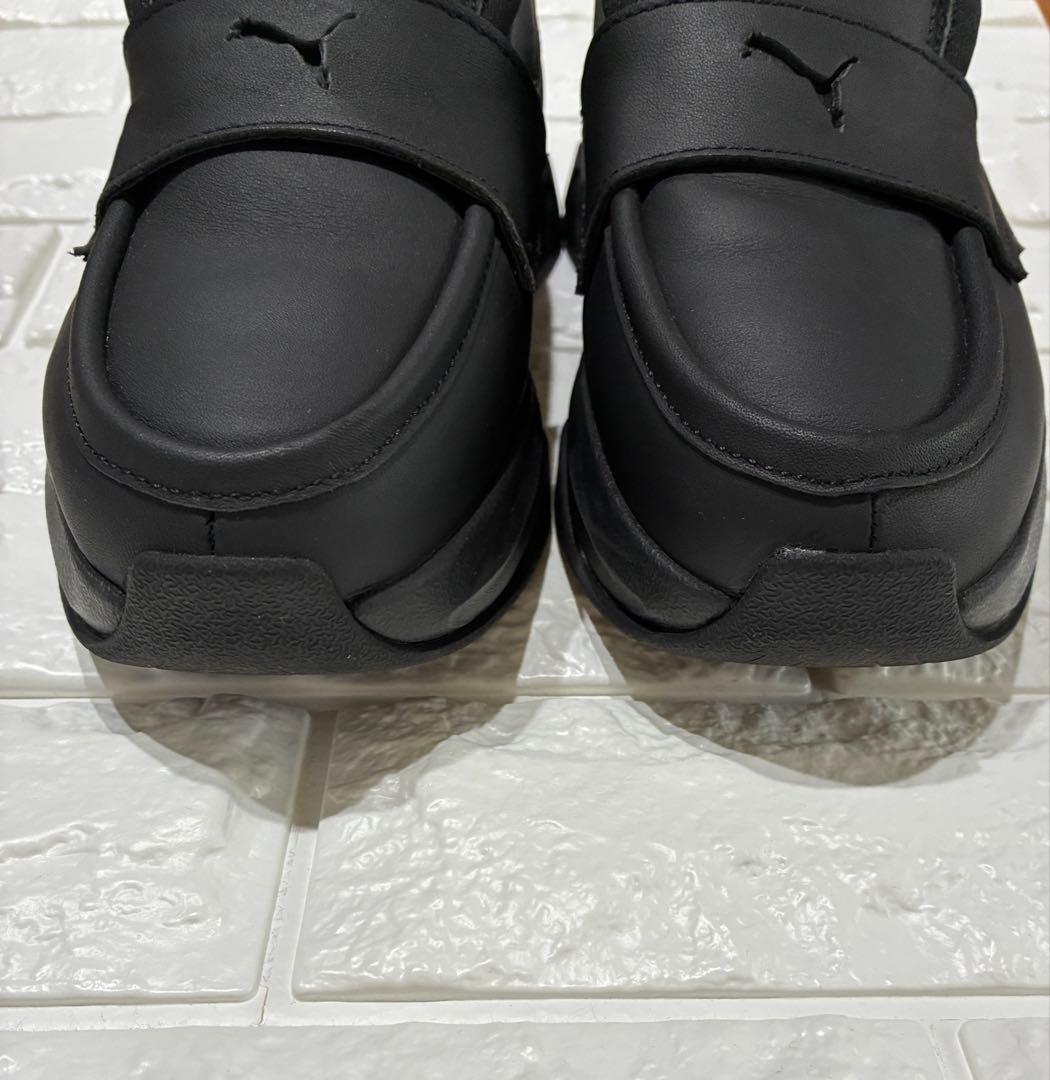 PUMA プーマ ウィメンズ ローファー　23.5cm 黒　ブラック　大きめ