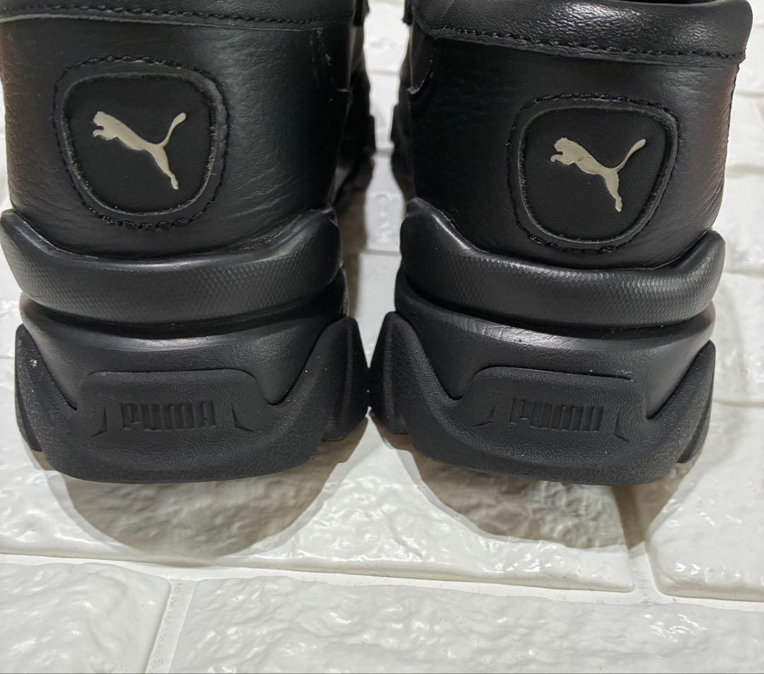 PUMA プーマ ウィメンズ ローファー　23.5cm 黒　ブラック　大きめ