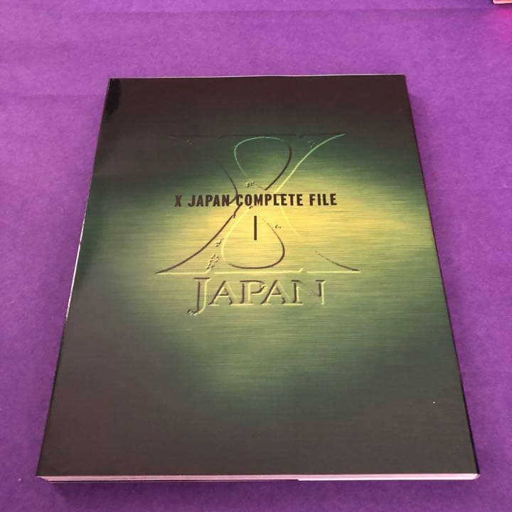 X JAPAN 美品「COMPLETE FILE」 1998年