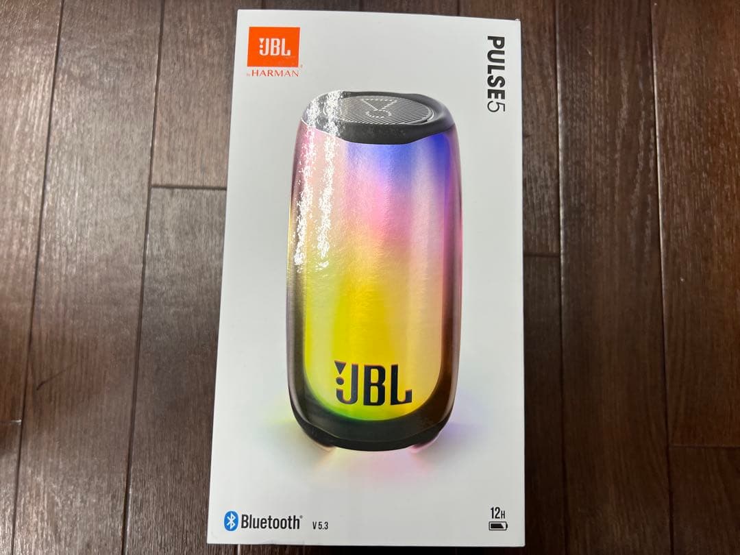 新品 JBL Pulse 5 ワイヤレススピーカー ❶ JBL Pulse 5 | ポータブルBluetoothスピーカー