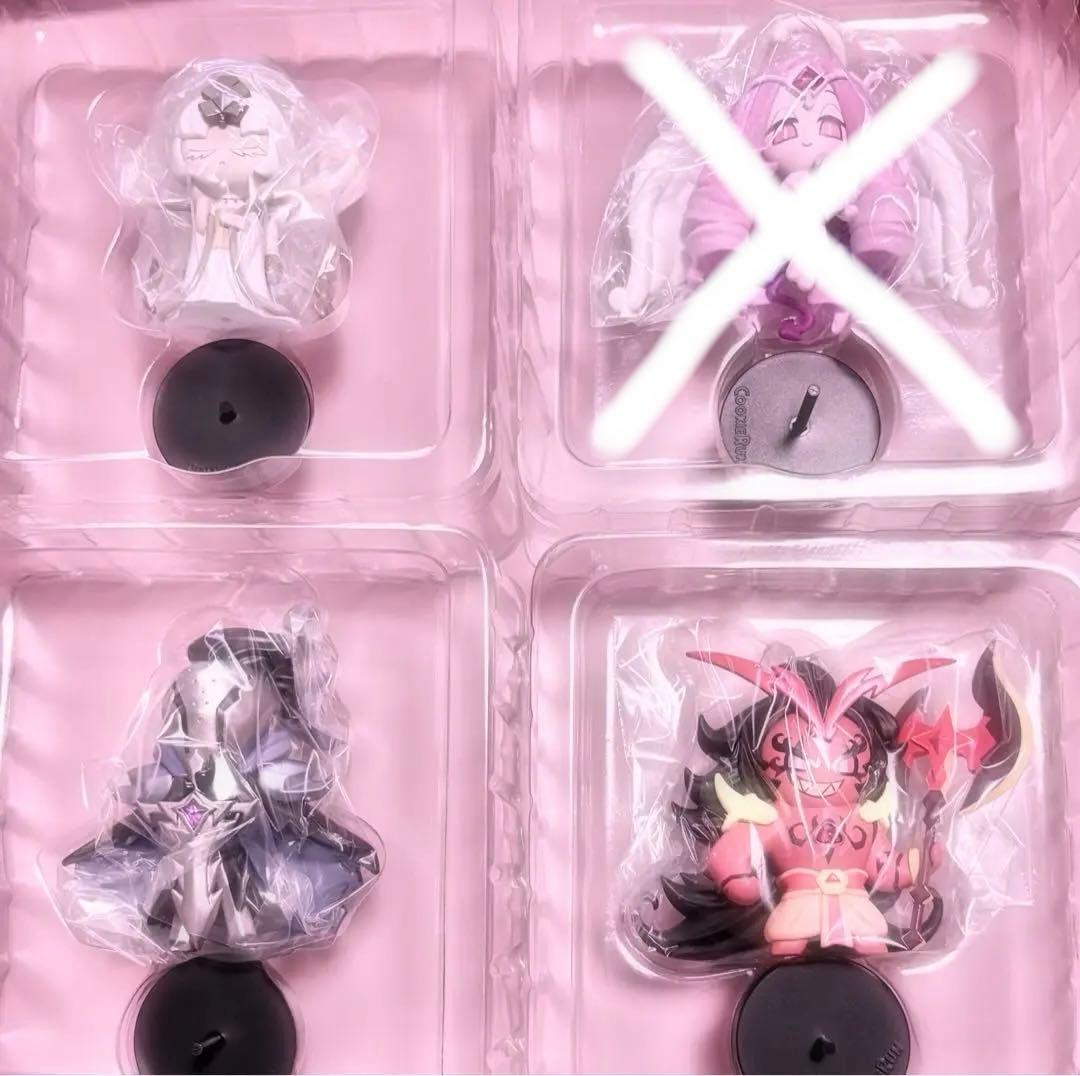 クッキーランキングダム ビーストクッキーコレクタブルフィギュア クッキーランキングダム ビーストクッキーコレクタブルフィギュア