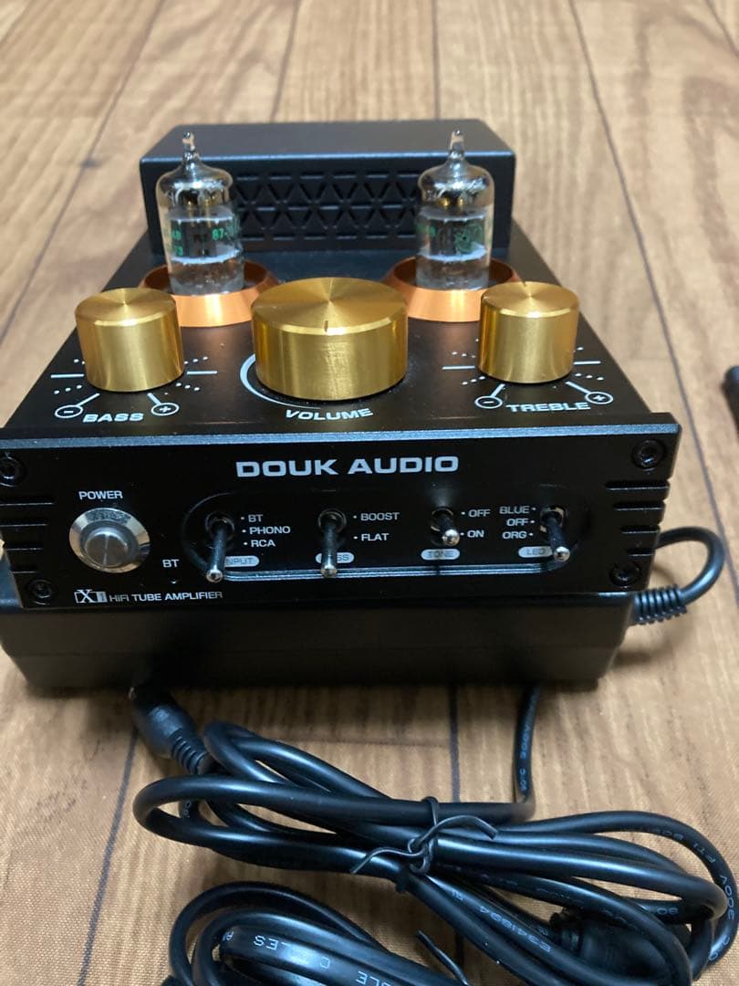 中古美品:DoukAudio X1真空管アンプ MMフォノ端子付き - メルカリ
