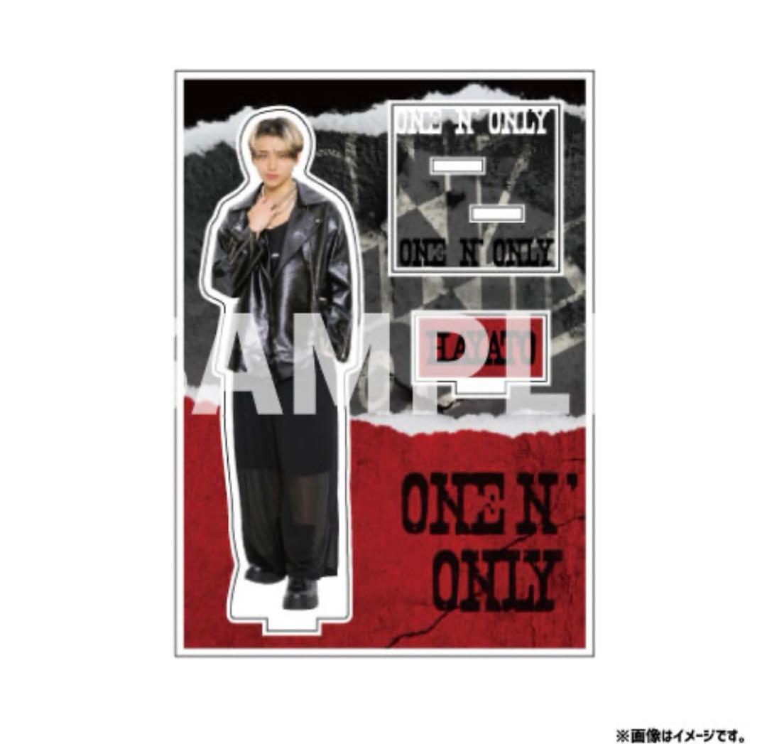 ONE N' ONLY ワンエン 高尾颯斗 HAYATO アクスタ - メルカリ