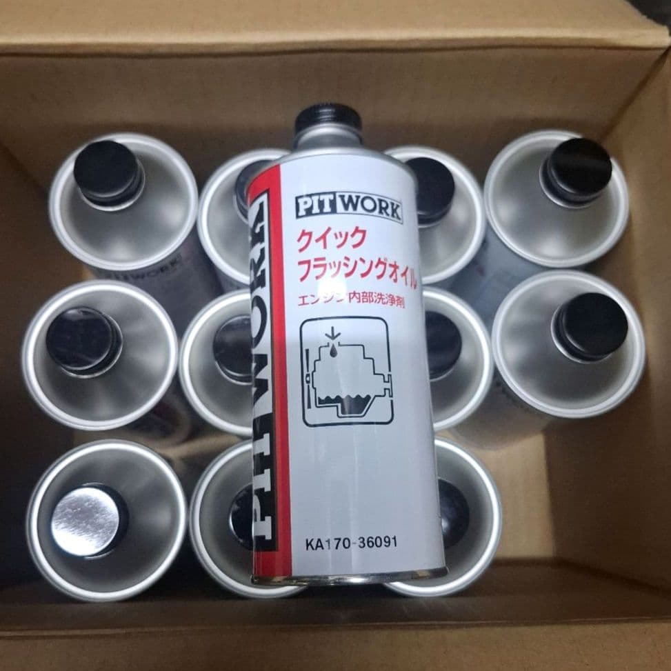 PITWORK(ピットワーク) クイックフラッシングオイル 12本セット - メルカリ