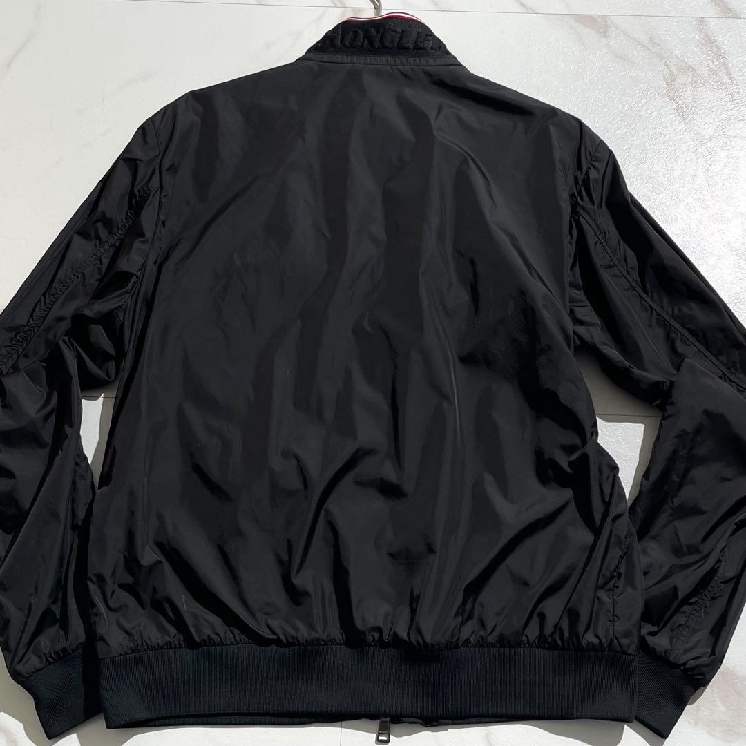 美品/XXL】MONCLER モンクレール REPPE ナイロンジャケット 黒 - メルカリ
