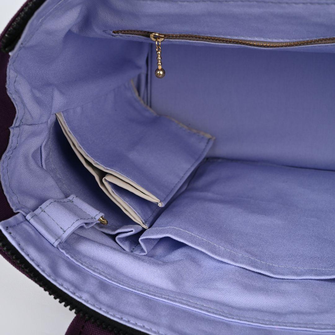 [富永佳代]8号/11号×旧倉敷帆布×8番糸 トートバッグ特大