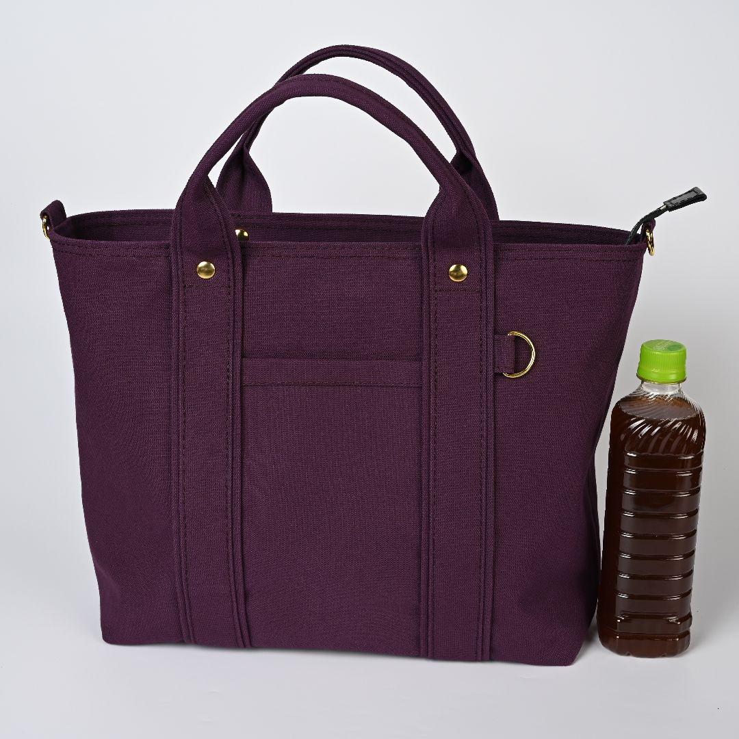 [富永佳代]8号/11号×旧倉敷帆布×8番糸 トートバッグ特大