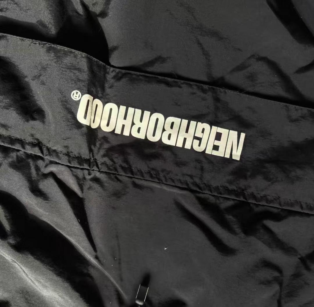 新品未使用 NEIGHBORHOOD アノラックナイロンジャケット Lサイズ