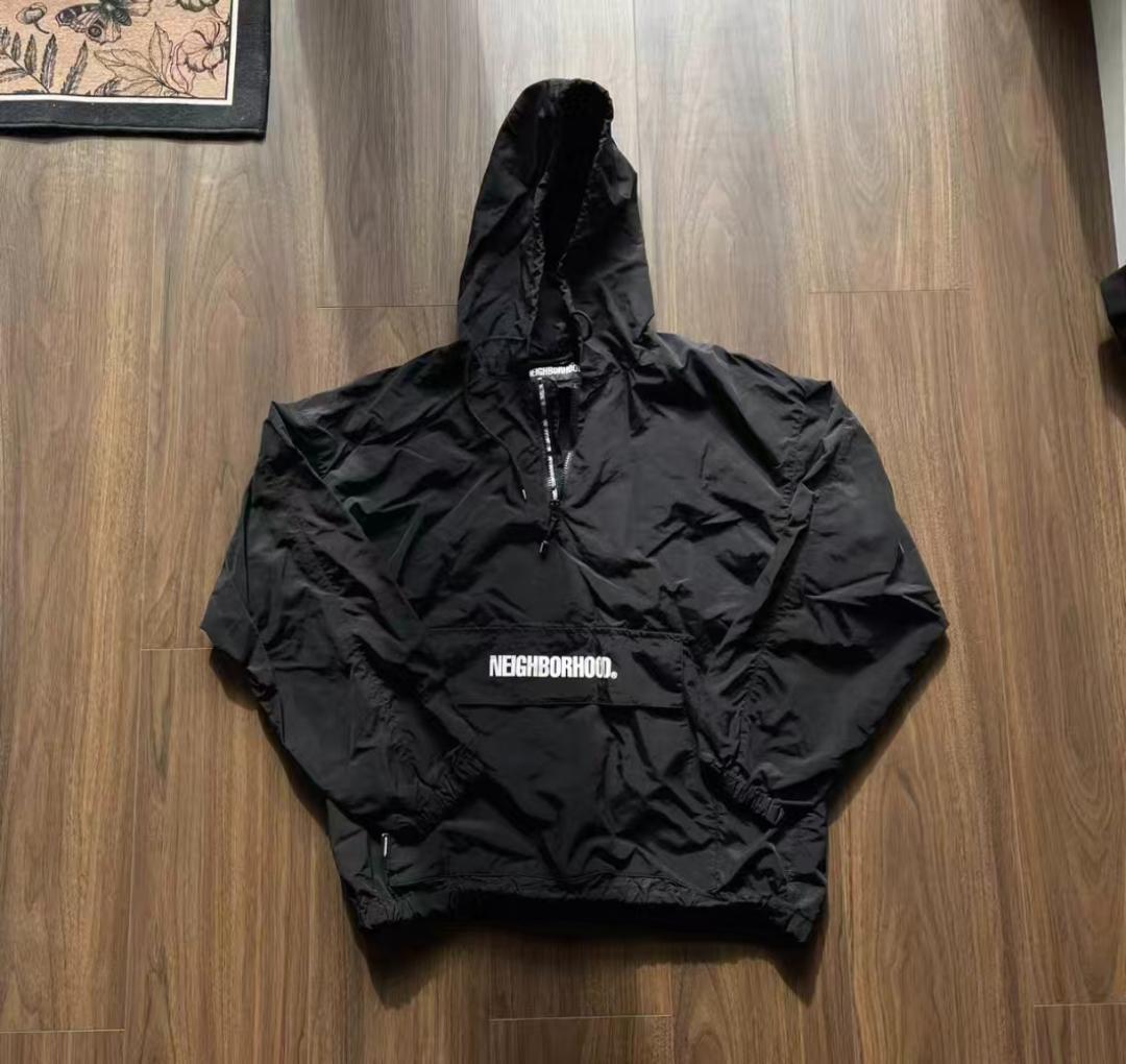 新品未使用 NEIGHBORHOOD アノラックナイロンジャケット Lサイズ