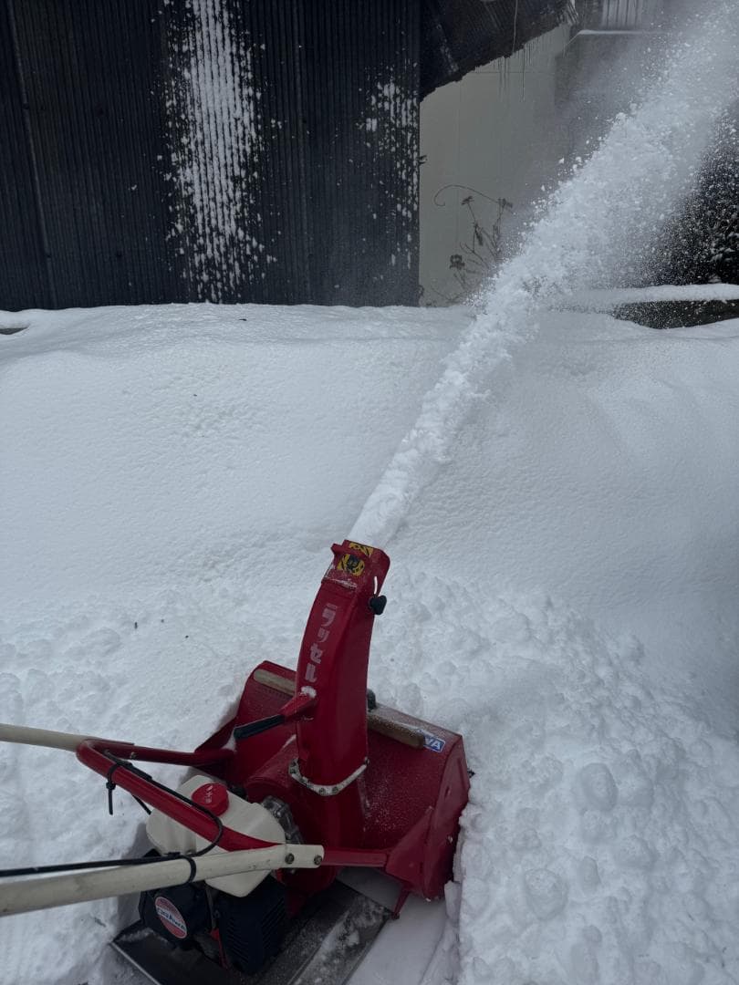 オガワ ハンディ―ラッセル除雪機 HR-450 引取限定 - メルカリ